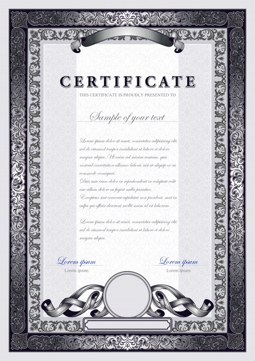 Certificate vector 20