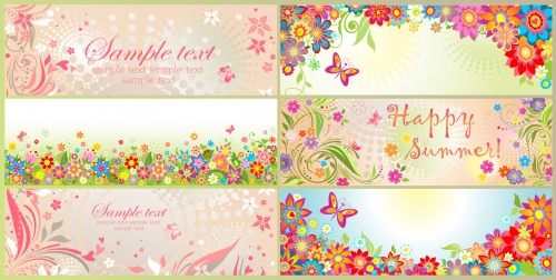 Flower cards 14