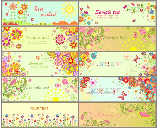 Flower cards 13