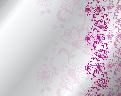 Stock: Wedding template design, paisley floral