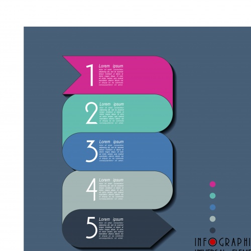     65 | Infographic creative design vector set 65, 10xEPS