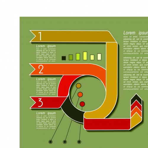     65 | Infographic creative design vector set 65, 10xEPS