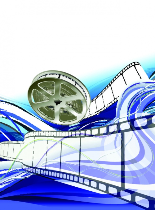 ,  / Movies, movie elements - vector clipart