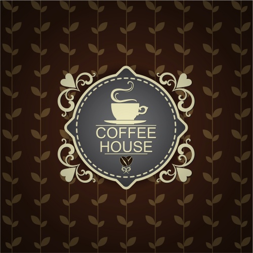      / Vintage Menu for cofee house - vector stock