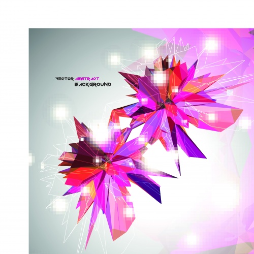    3 | Creative abstract vector background 3