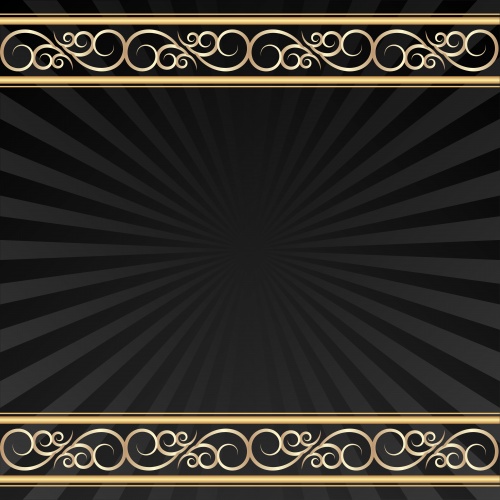  -     / Vector - Red - gold backgrounds