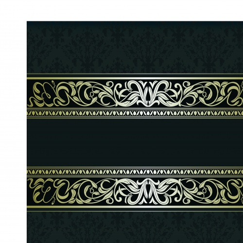      6 | Vintage seamless vector backgrounds with patterns set 6