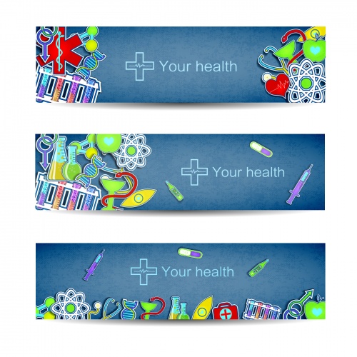 Medical banners