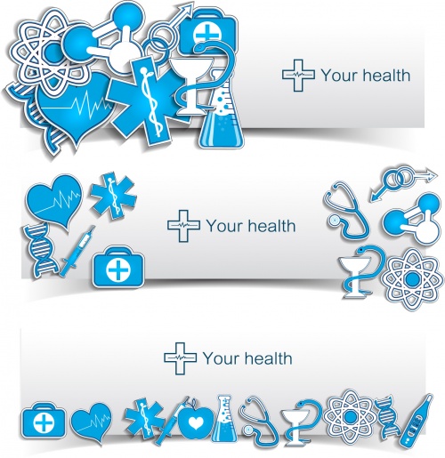 Medical banners