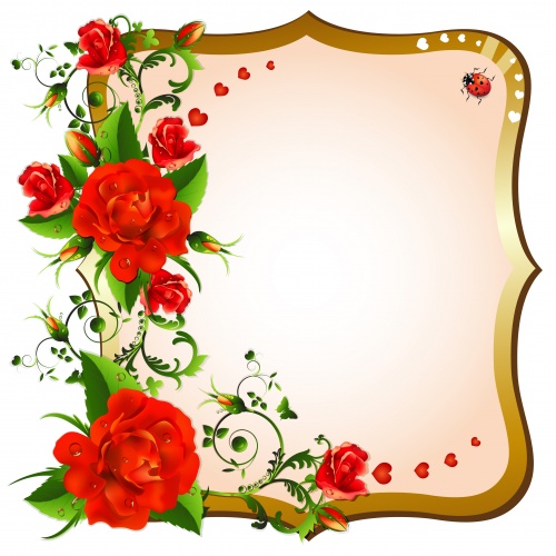       / Color flowers and background in vector