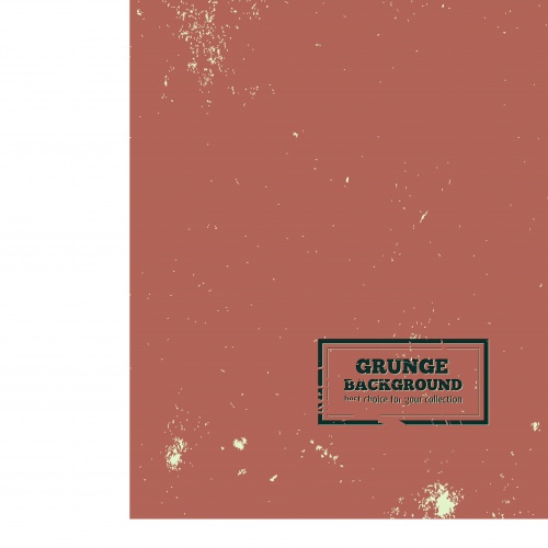    | Grunge textured paper vector