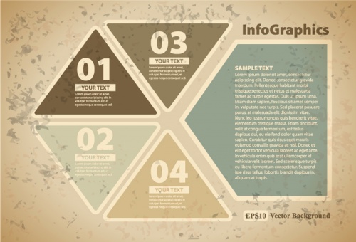 Elements for the infographic