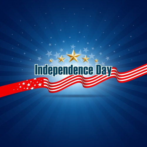    -   / Independent day of USA - vector stock