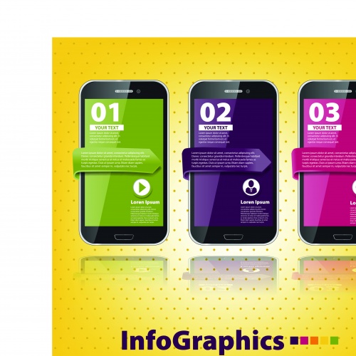     45 | Infographic creative design vector set 45