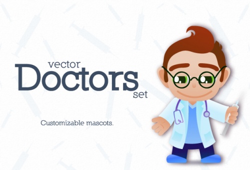 Designtnt - Doctor Mascots