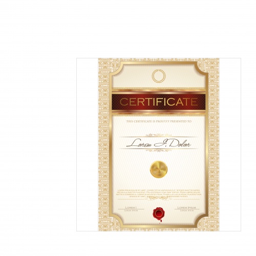 Certificate vector 14