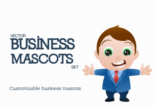 Designtnt - Business Man Mascots