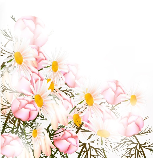 Elegant floral background