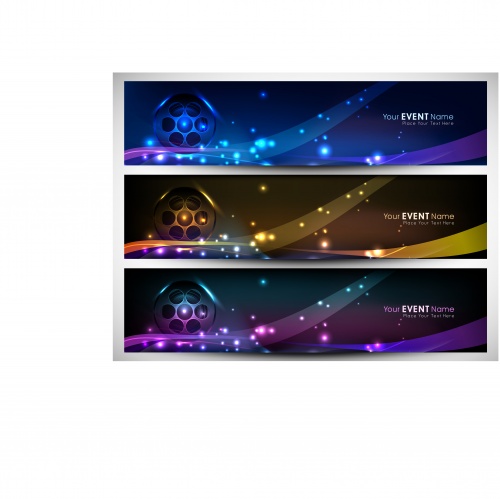 Abstract banners 9