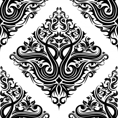 Seamless decorative pattern /   