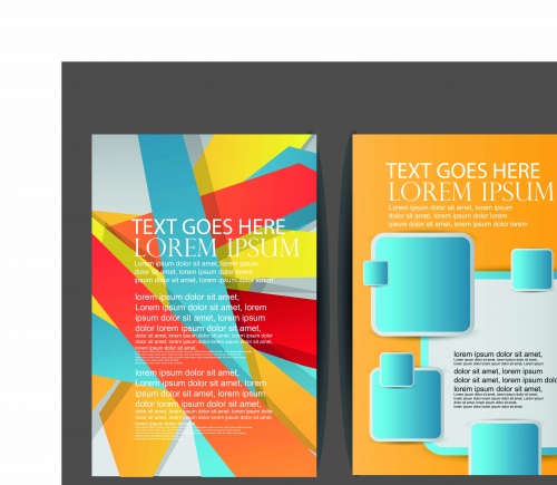     | Business brochure and booklet vector