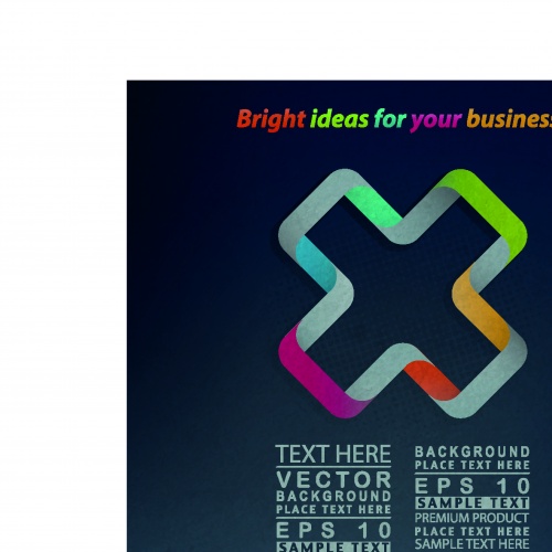      | Idea business template infographics vector 3