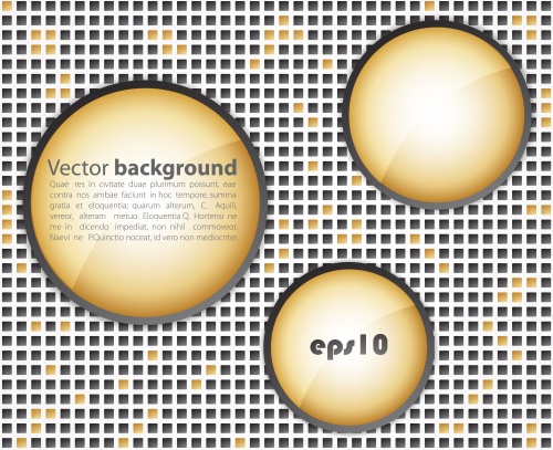     / Abstract backgrounds in vector