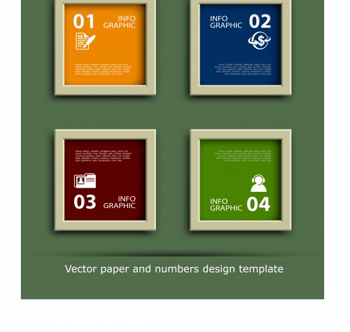    38 | Infographic creative design vector set 38