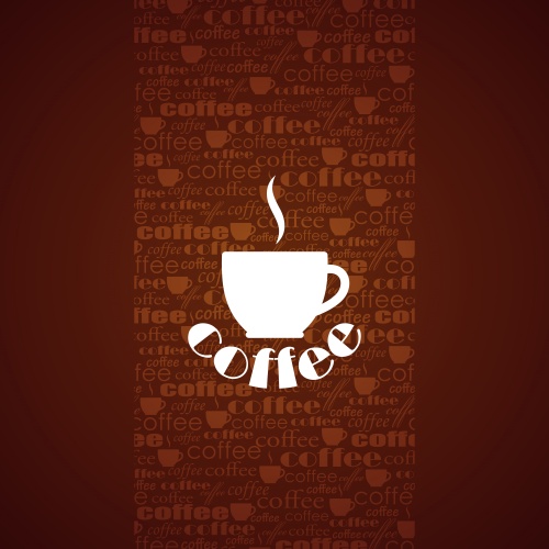      / Cofee list menu in vector