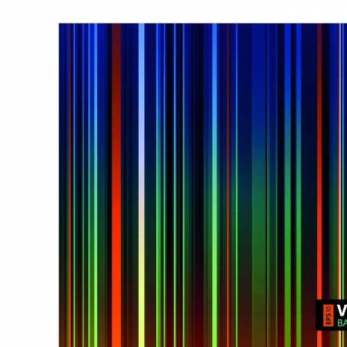    3 | Colorful striped vector background set 3