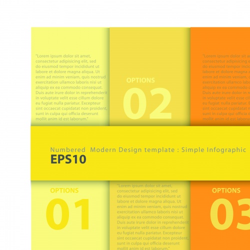     24 | Infographic creative design vector set 24