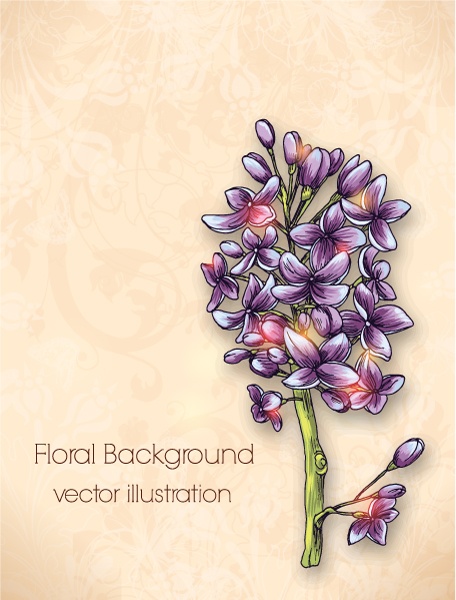 Spring Vector Backgrounds 4