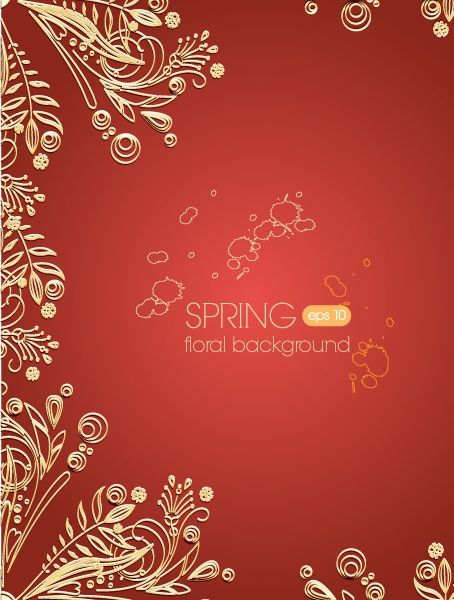Spring Vector Backgrounds 2