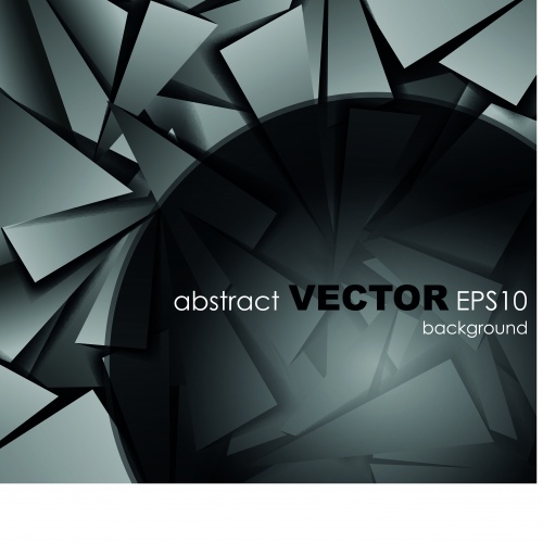 Abstract geometry shapes vector backgrounds