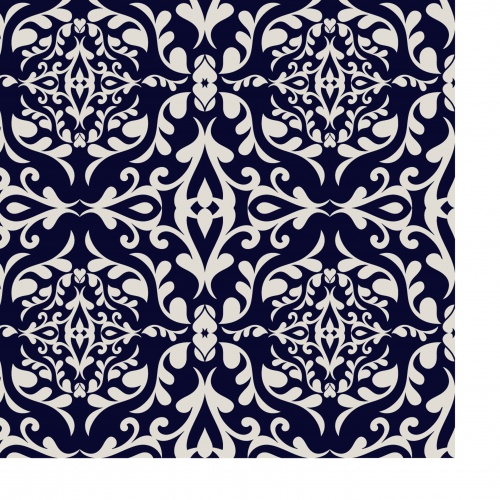 Background with damask ornaments