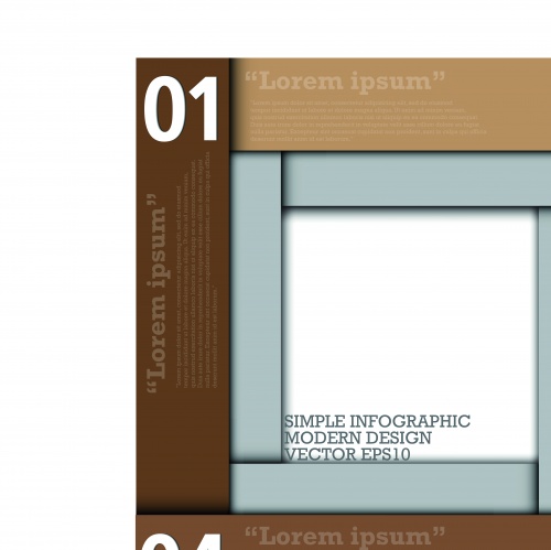     11 | Infographic creative design vector set 11