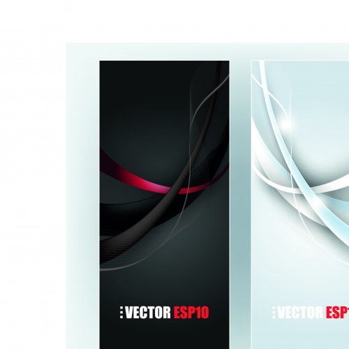     3 | Banners corporate design vector set 3