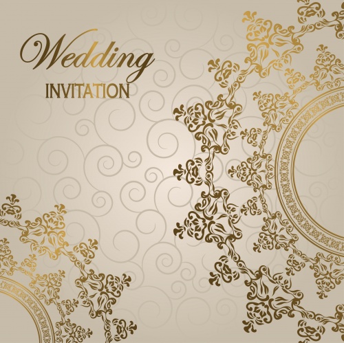 Wedding invitations & elements