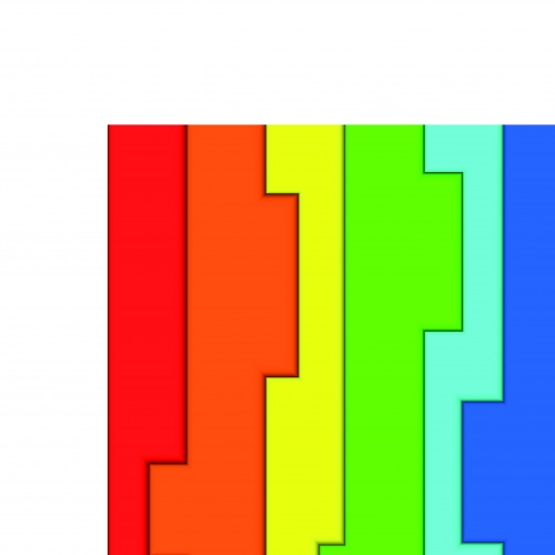    | Rainbow color vector background