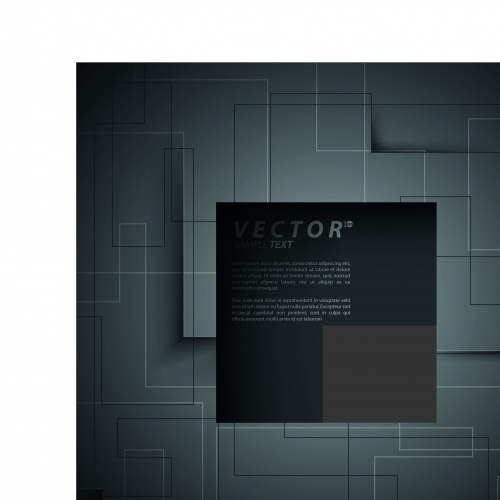     | Shapes vector backgrounds set