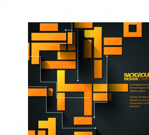 Ƹ     | Yellow and black creative vector backgrounds