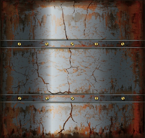    | Rusted metal texture
