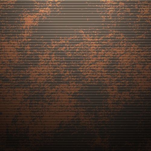   | Rusted metal texture