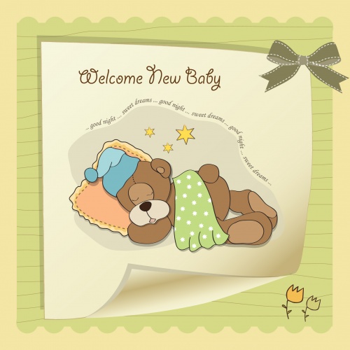 Baby cards 25