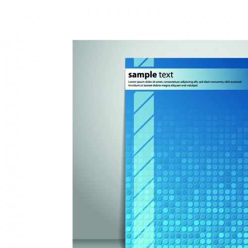    22 | Business brochure covers design vector set 22