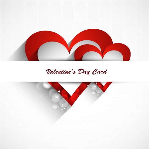 St. Valentine's Day & Hearts - Vector Set #1