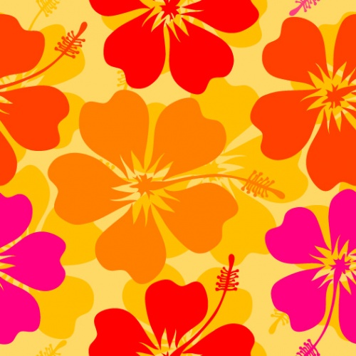 11 Floral Vector Patterns Collection