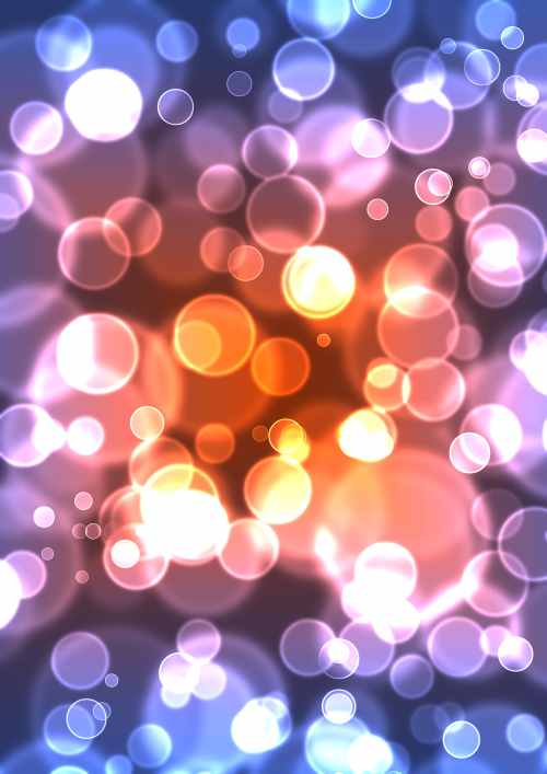 Bright backgrounds - Effect bokeh