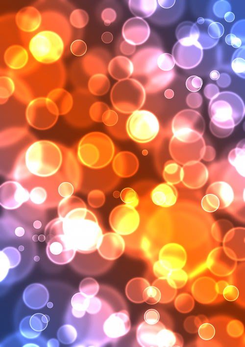 Bright backgrounds - Effect bokeh