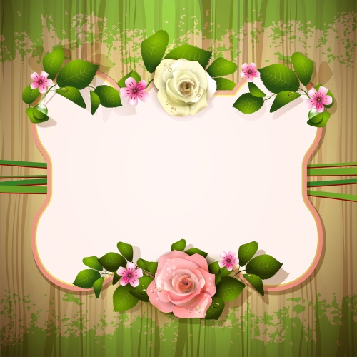    9 | Background with flowers 9